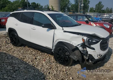 2019 GMC Terrain Slt from USA, damaged, VIN 3GKALVEX5KL364553